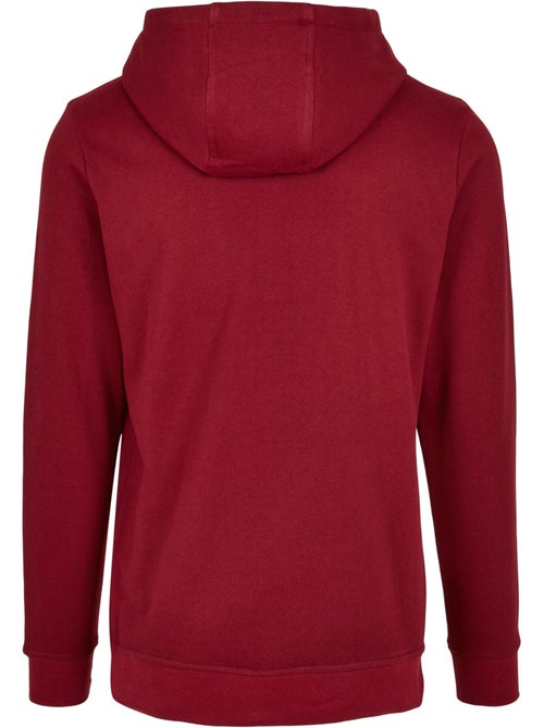 Sweat à capuche basic - build your brand - Kiabi