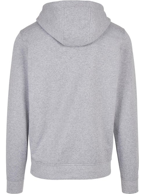 Sweat à capuche basic - build your brand - Kiabi
