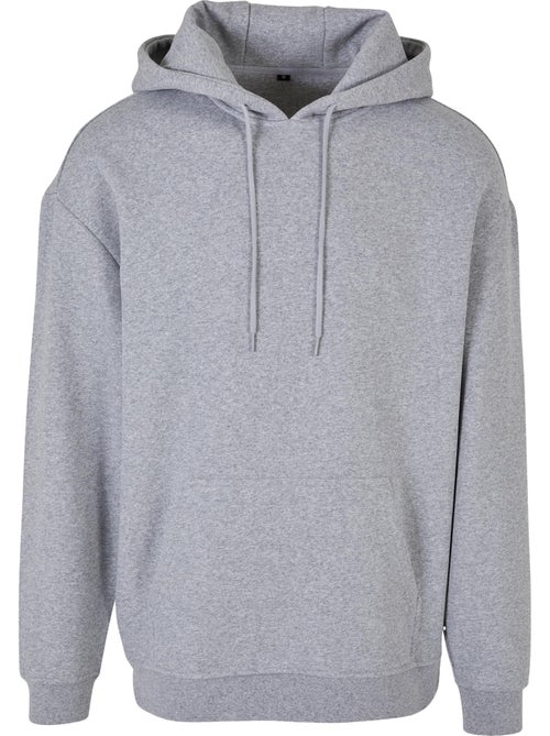 Sweat à capuche basic - build your brand - Kiabi