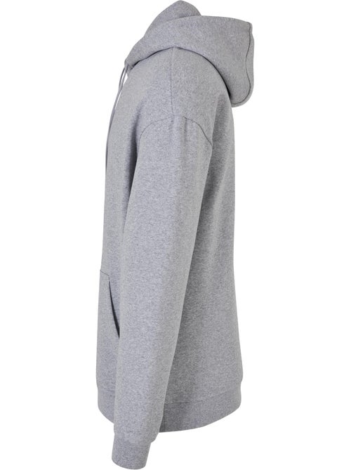 Sweat à capuche basic - build your brand - Kiabi