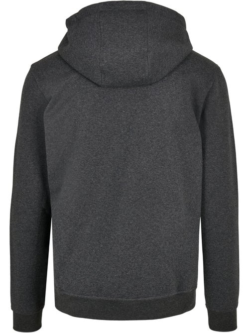 Sweat à capuche basic - build your brand - Kiabi