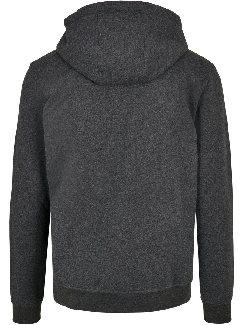 Sweat à capuche basic - build your brand Gris Gris anthracite - Kiabi
