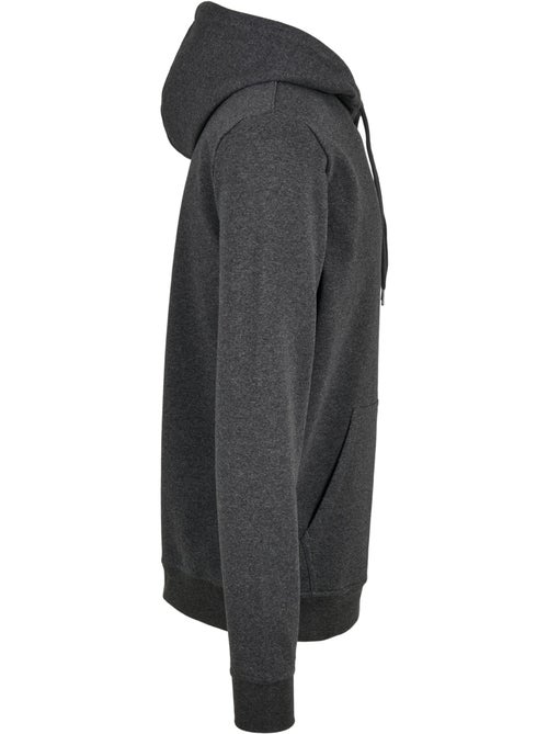 Sweat à capuche basic - build your brand - Kiabi