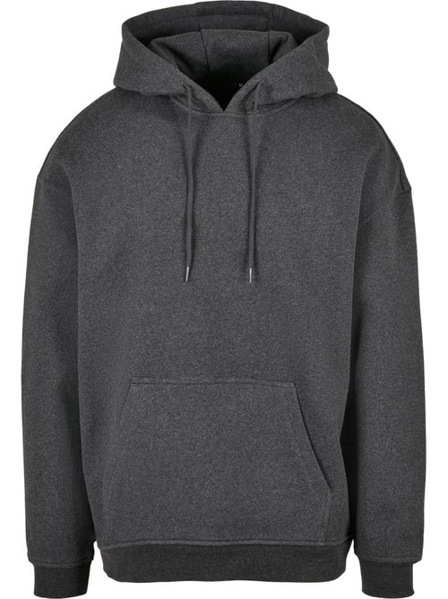 Sweat à capuche basic - build your brand - Kiabi