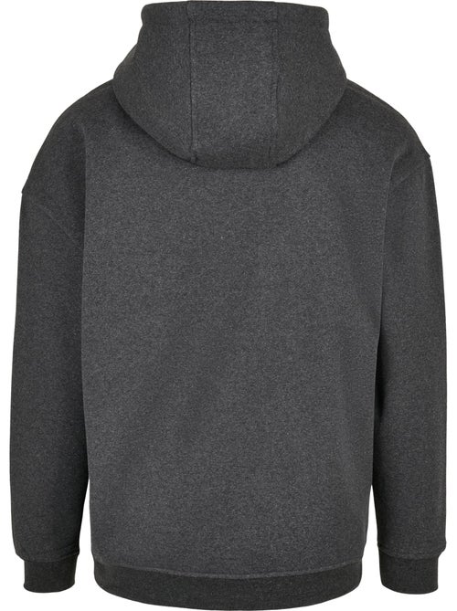 Sweat à capuche basic - build your brand - Kiabi