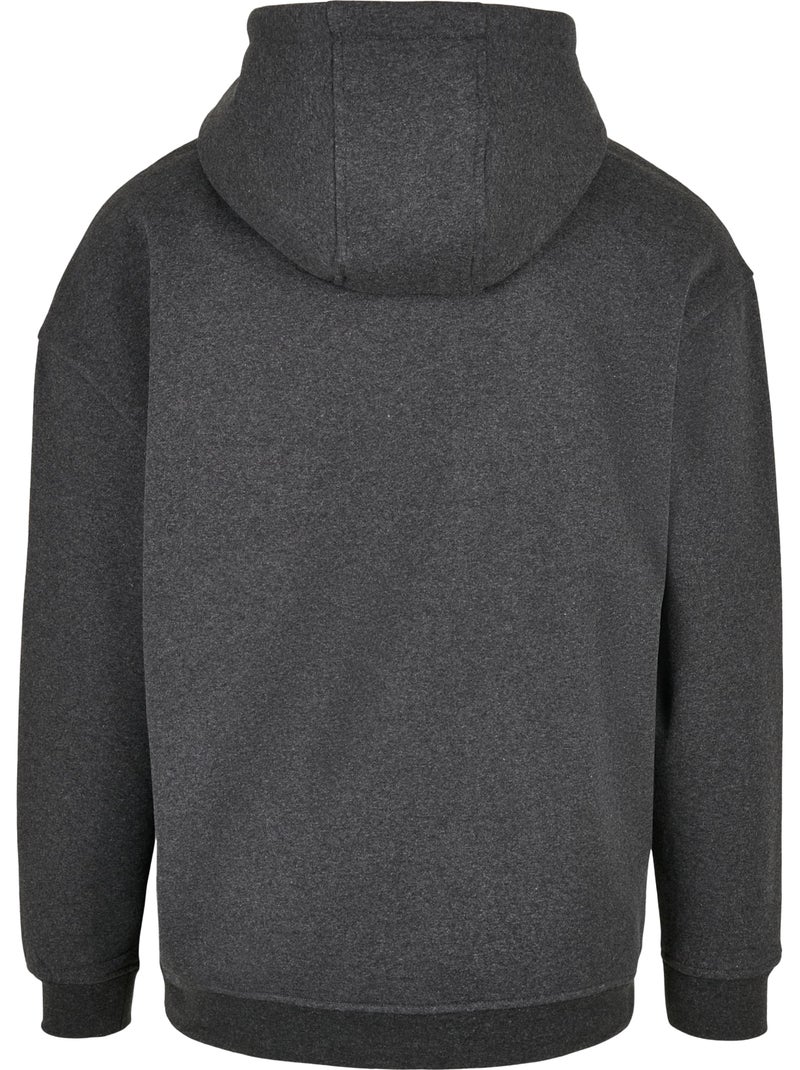 Sweat à capuche basic - build your brand Gris Gris anthracite - Kiabi