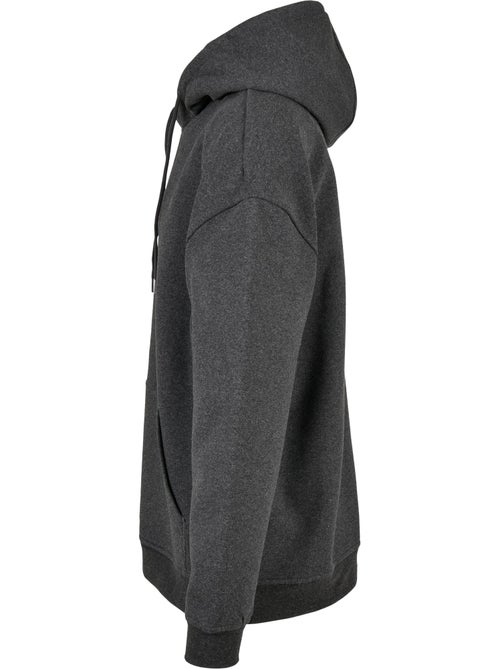 Sweat à capuche basic - build your brand - Kiabi