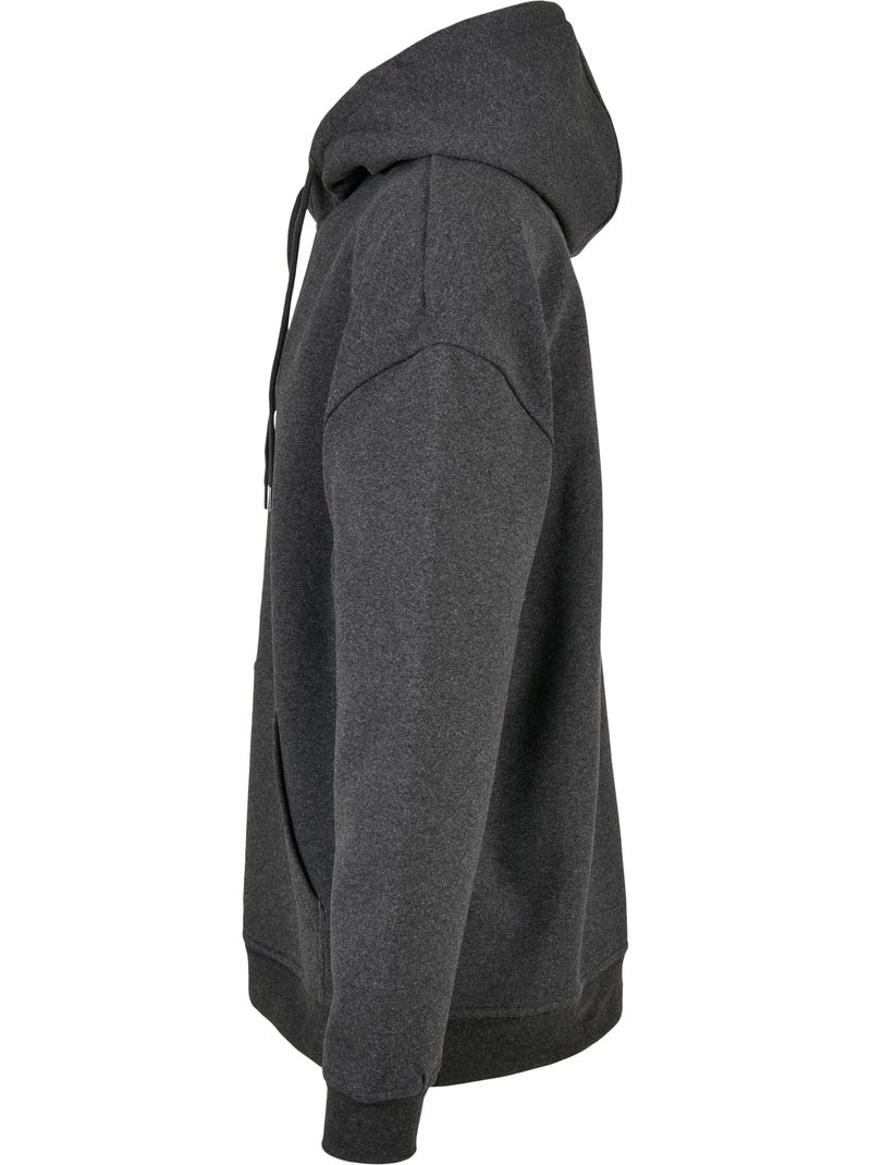 Sweat à capuche basic - build your brand Gris Gris anthracite - Kiabi