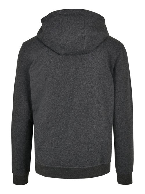Sweat à capuche basic - build your brand - Kiabi