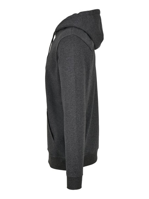 Sweat à capuche basic - build your brand - Kiabi