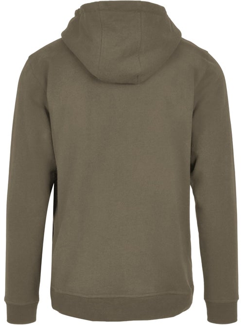 Sweat à capuche basic - build your brand - Kiabi