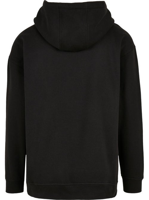 Sweat à capuche basic - build your brand - Kiabi