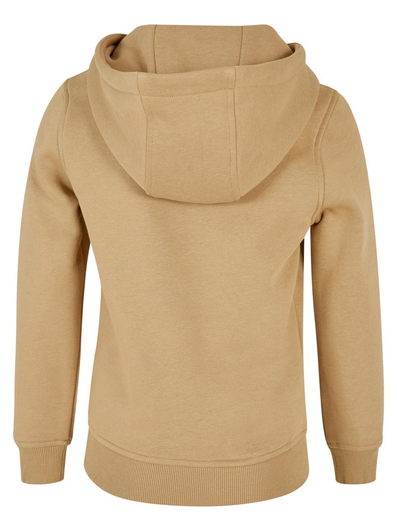 Sweat à capuche basic - urban classics Beige - Kiabi
