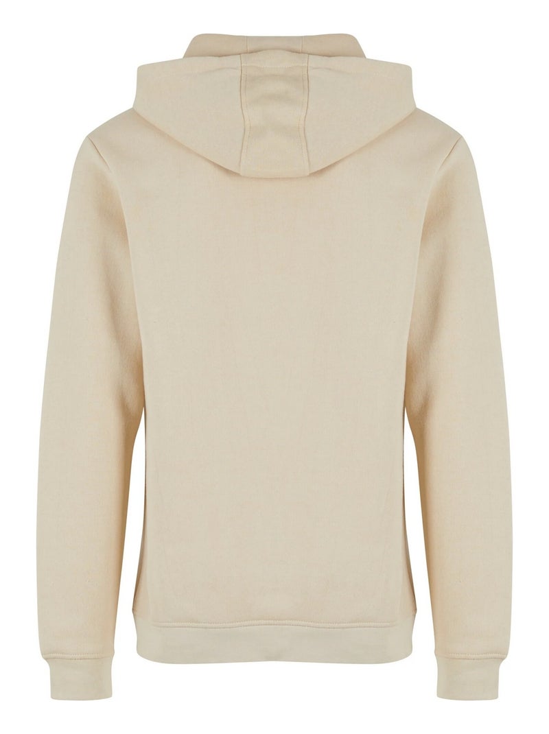 Sweat à capuche basic essential - urban classics Beige sable - Kiabi