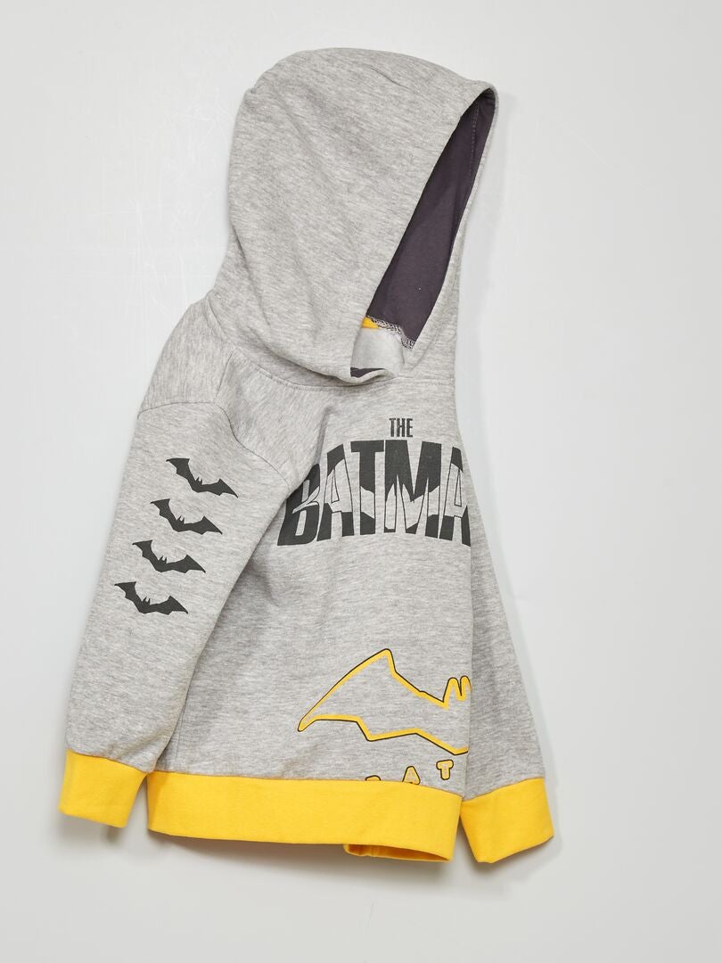 Sweat à Capuche Batman DC Comics - Logo The Batman, Coupe Classique, 80% Coton