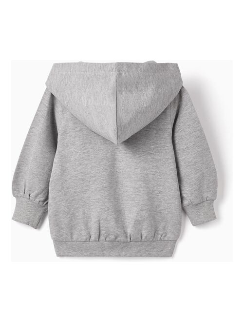 Sweat à Capuche Lemieux – Taille 8, Fille/femme, Gris, état Correct