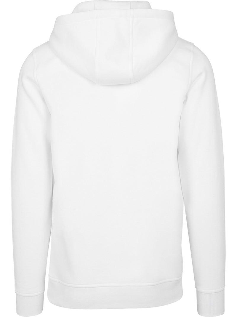 Sweat à capuche become the change butterfly - mister tee Blanc - Kiabi