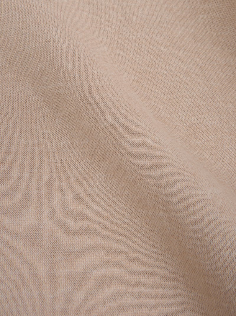 Sweat à capuche Beige - Kiabi