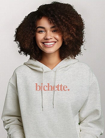 Sweat a capuche BICHETTE
