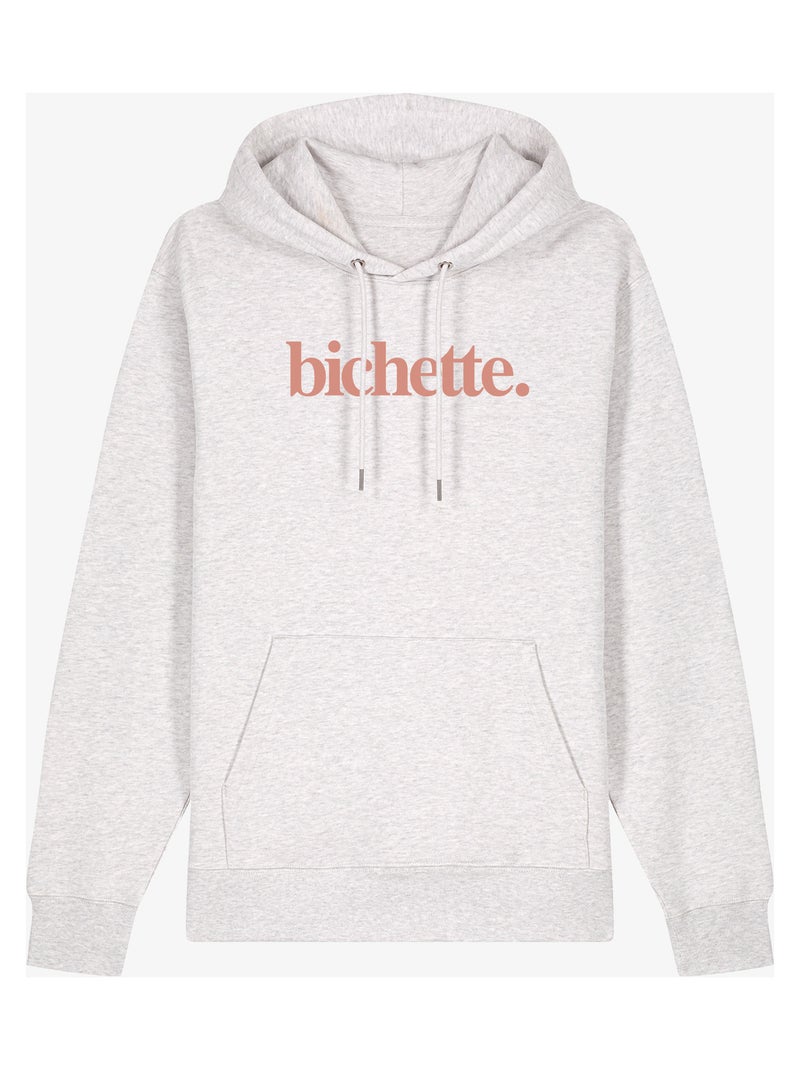 Sweat a capuche BICHETTE Blanc - Kiabi