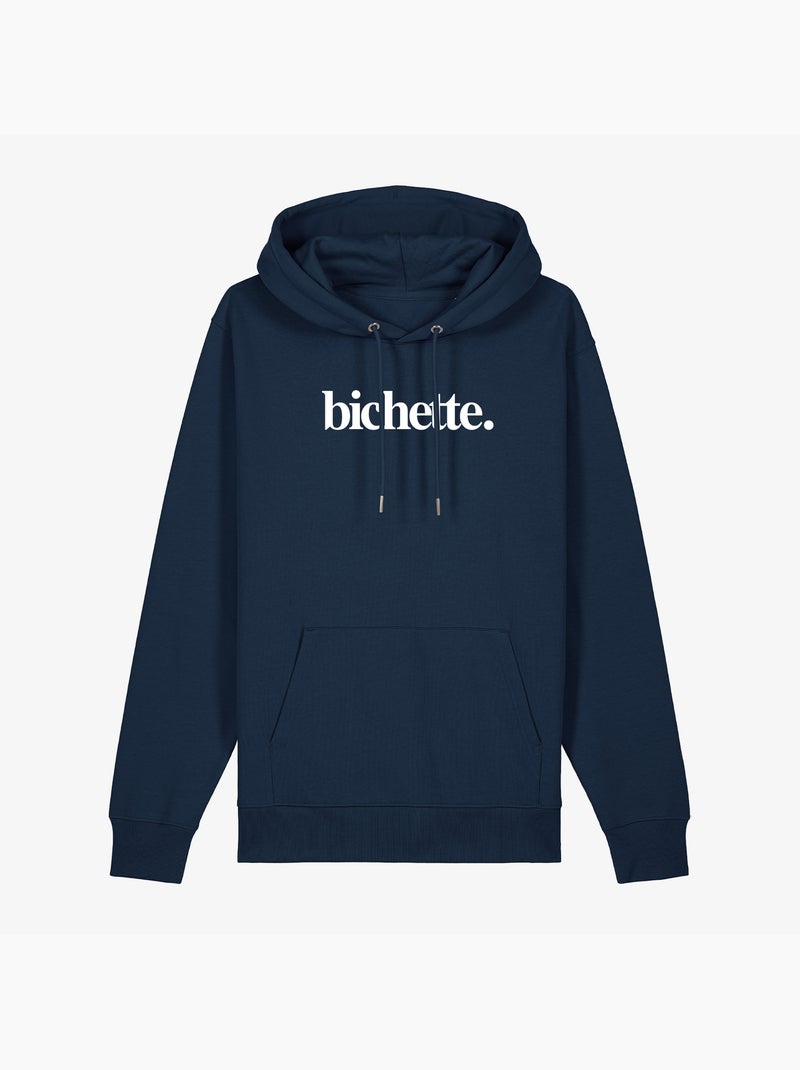 Sweat a capuche BICHETTE Bleu marine - Kiabi
