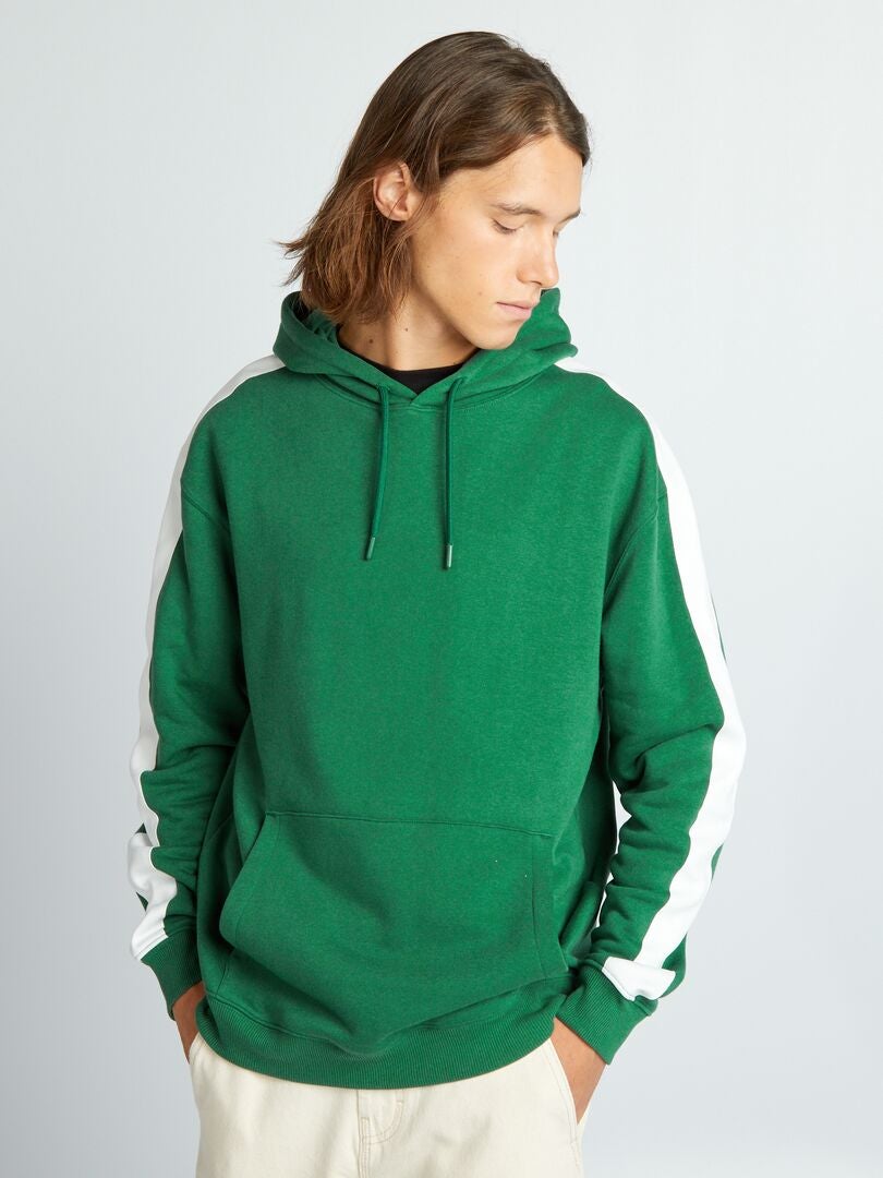 Sweat à Capuche Fat Face Vert Pomme - Taille 12 Femme - Coton - Occasion Très Bon état