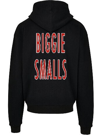 Sweat à capuche biggie smalls concrete - mister tee