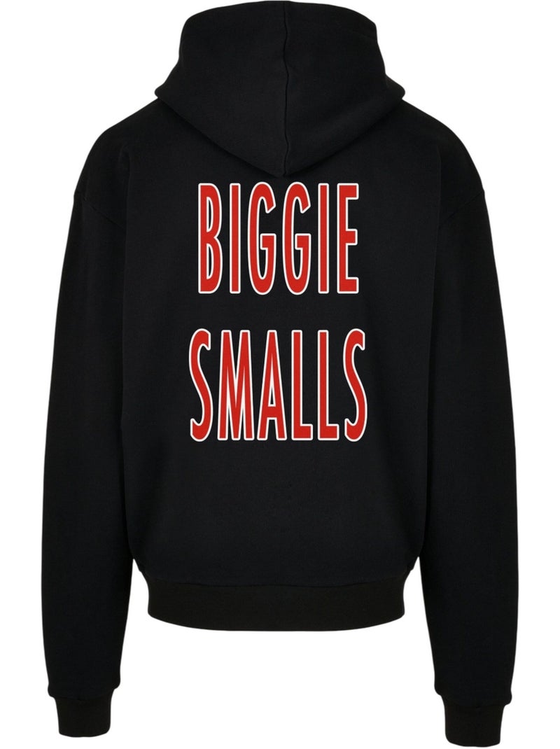 Sweat à capuche biggie smalls concrete - mister tee Noir - Kiabi