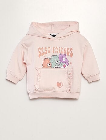 Sweat à capuche 'Bisounours'