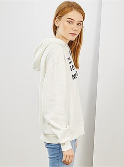 Sweat à capuche - Kiabi