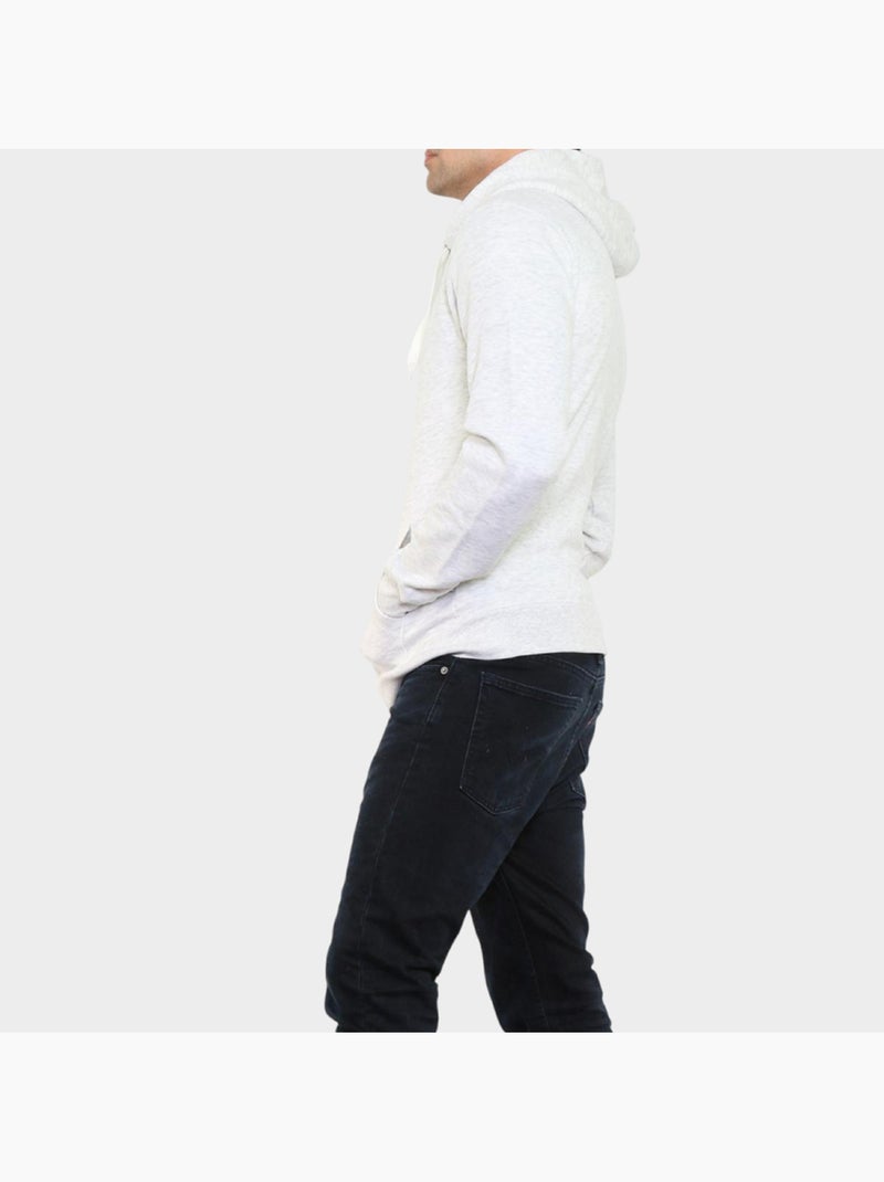 Sweat à capuche Blanc - Kiabi