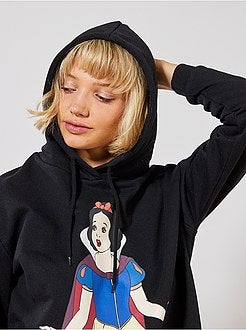 Sweat à capuche 'Blanche Neige' - Kiabi