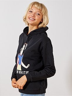Sweat à capuche 'Blanche Neige' - Kiabi