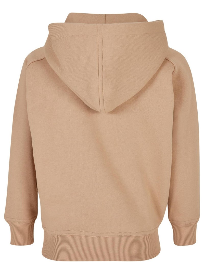 Sweat à capuche blank - urban classics Beige - Kiabi