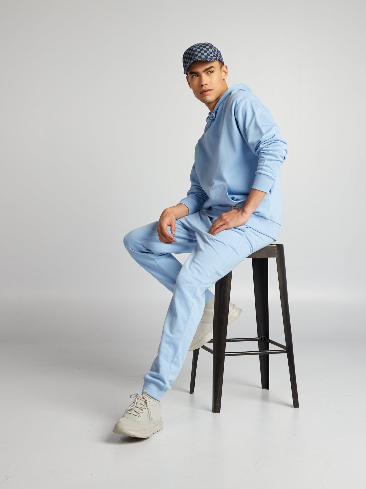 Timberland Sweat-Shirt Bleu Garçon