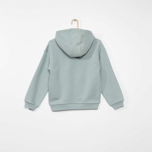 Sweat à Capuche Enfant Avec Oreilles - Haut Mignon Garçon/fille Pour Fêtes Et Quotidien En Coton Doux