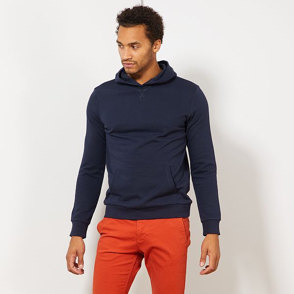 sweat à capuche homme kiabi