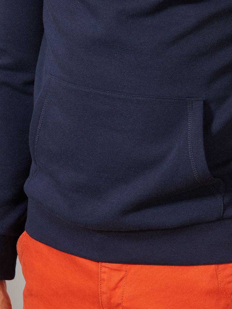 Mecalac Sweat à capuche - bleu - Sweat à capuche