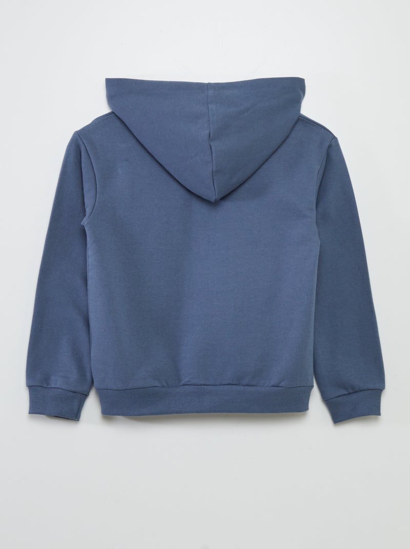 Sweat à capuche 'Bluey' Bleu - Kiabi