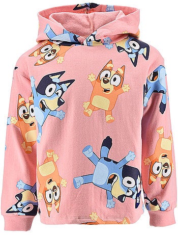 Sweat à Capuche Bluey | Licence Officielle