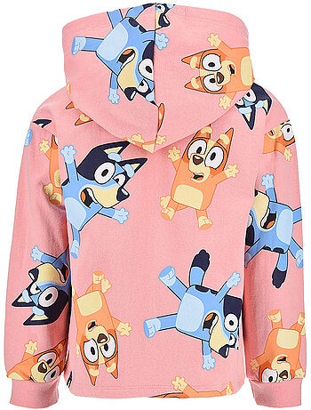 Sweat à Capuche Bluey | Licence Officielle