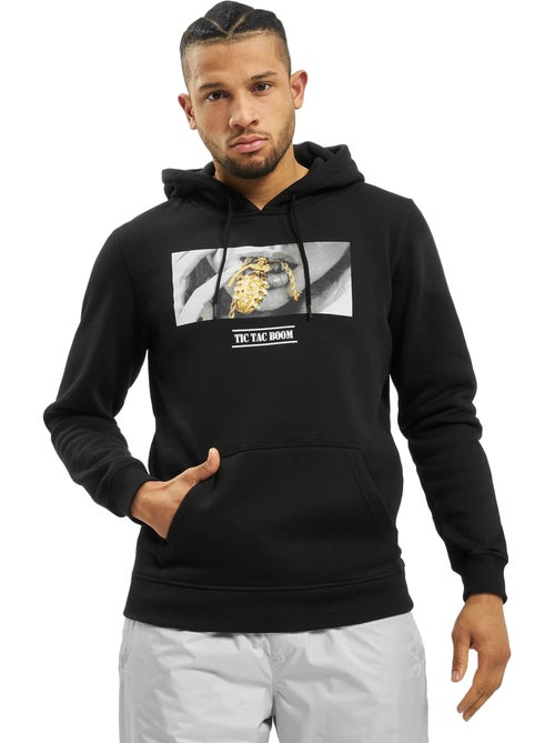 Sweat à capuche boom - mister tee - Kiabi