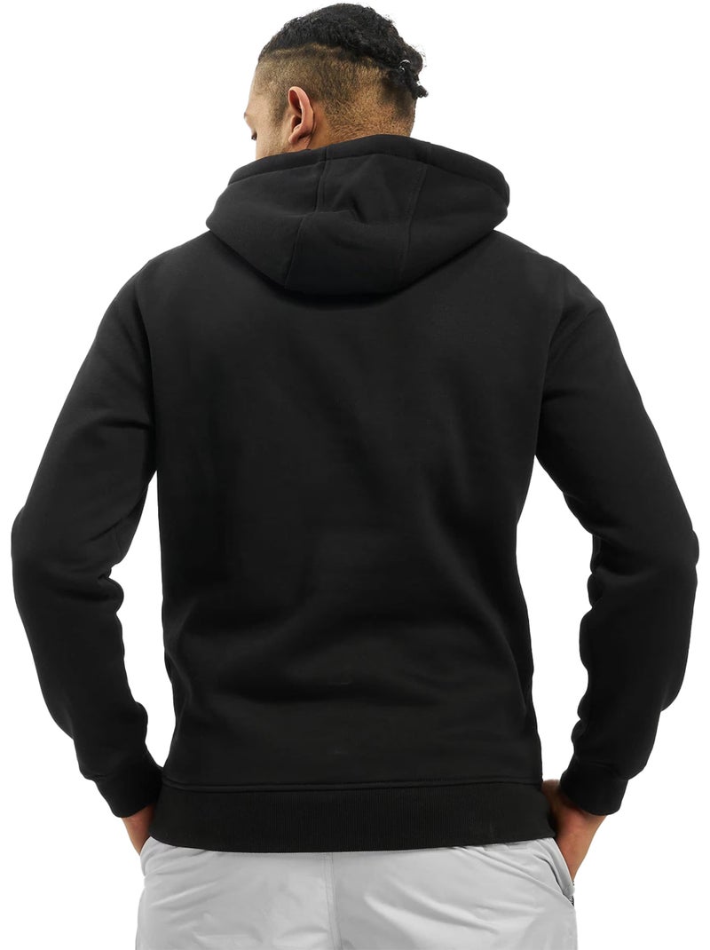 Sweat à capuche boom - mister tee Noir - Kiabi