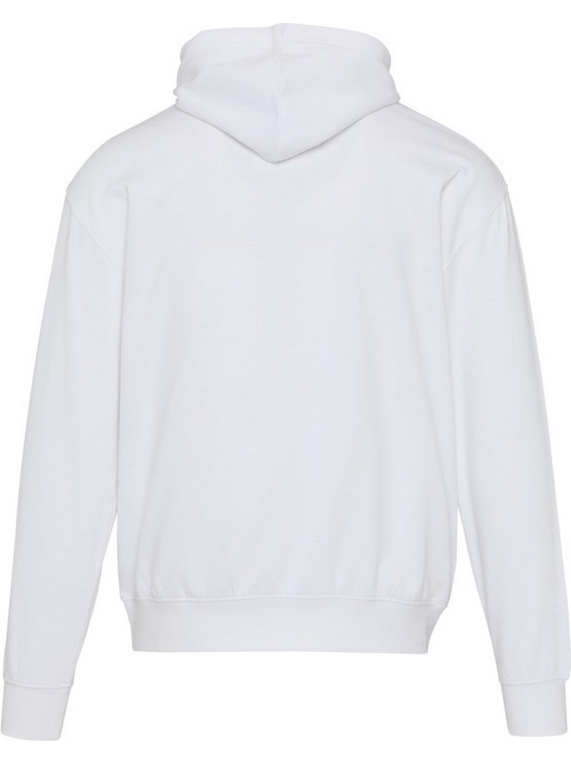 Sweat à capuche boris - elevate Blanc - Kiabi