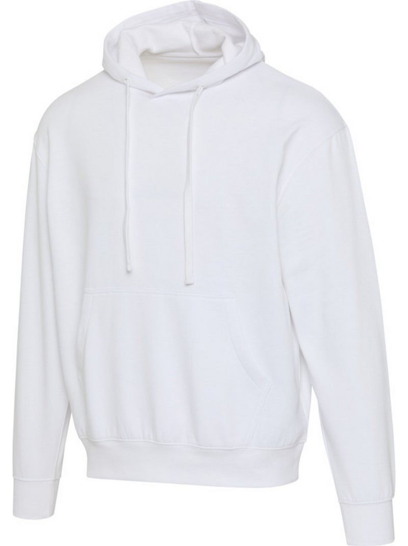Sweat à capuche boris - elevate Blanc - Kiabi