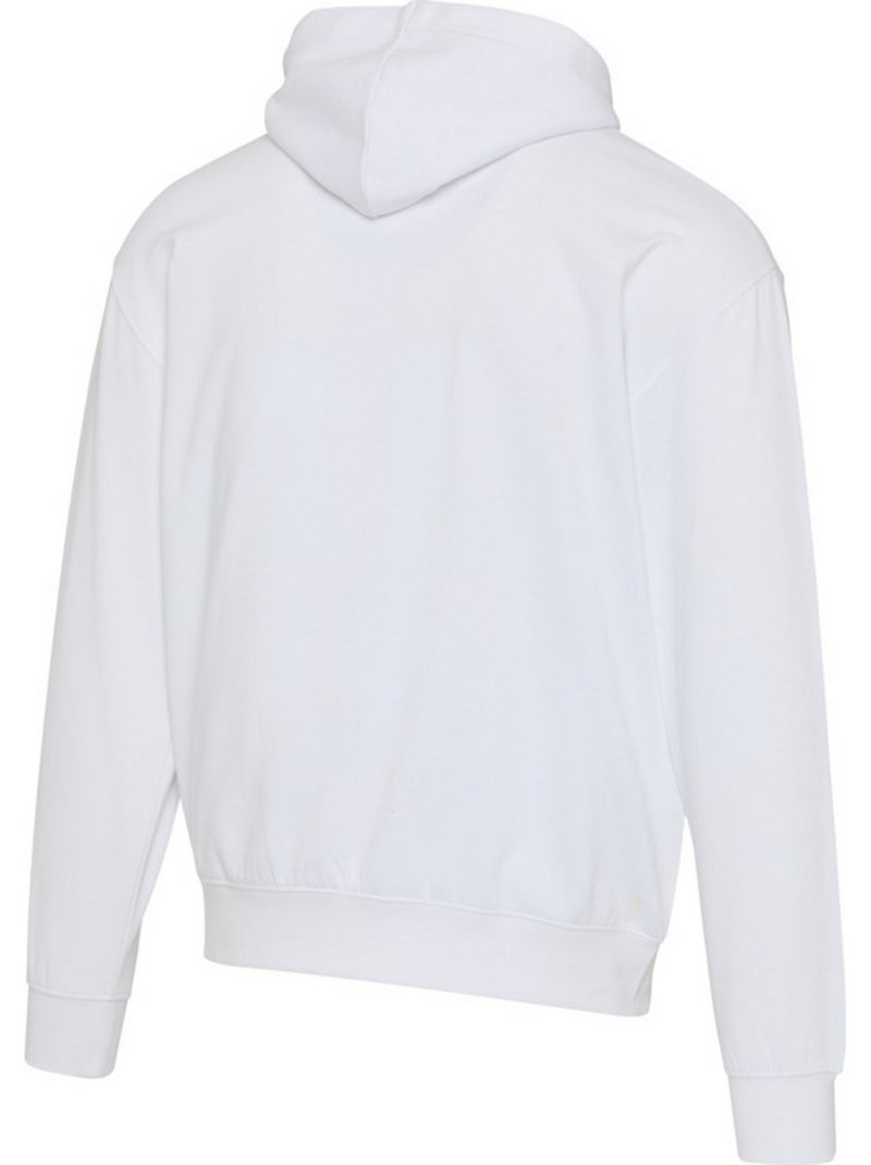 Sweat à capuche boris - elevate Blanc - Kiabi