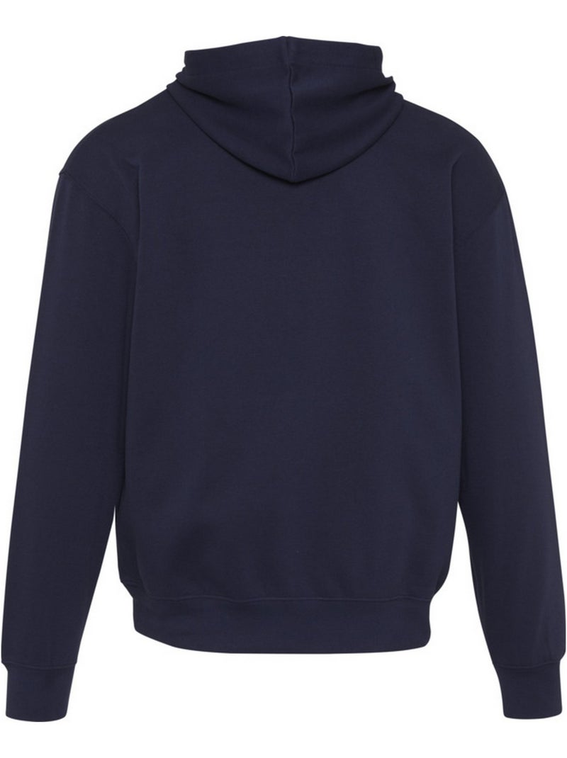 Sweat à capuche boris - elevate Bleu marine - Kiabi