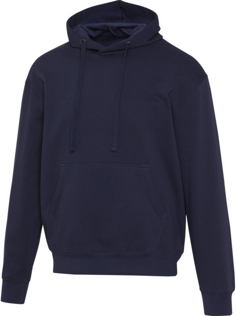 Sweat à capuche boris - elevate Bleu marine - Kiabi