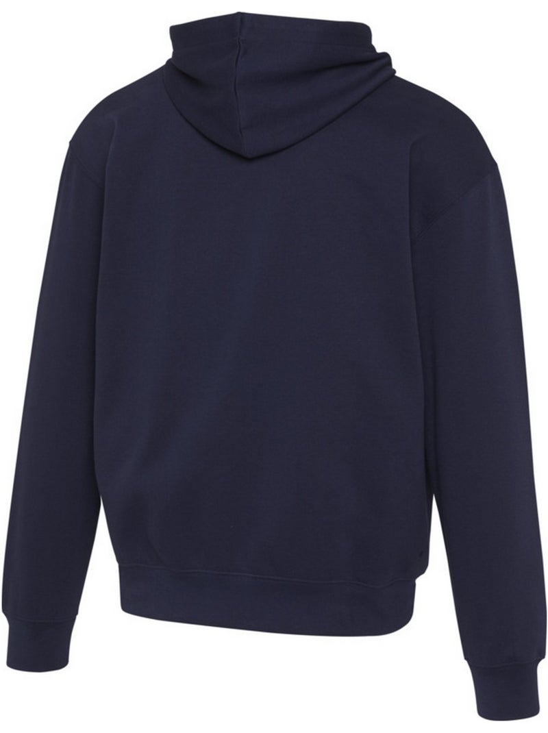 Sweat à capuche boris - elevate Bleu marine - Kiabi