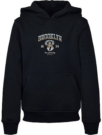 Sweat à capuche brkln - mister tee